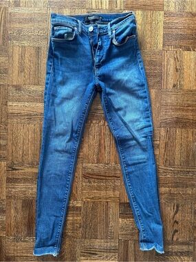 Hudson - Women’s Blue Skinny Jeans